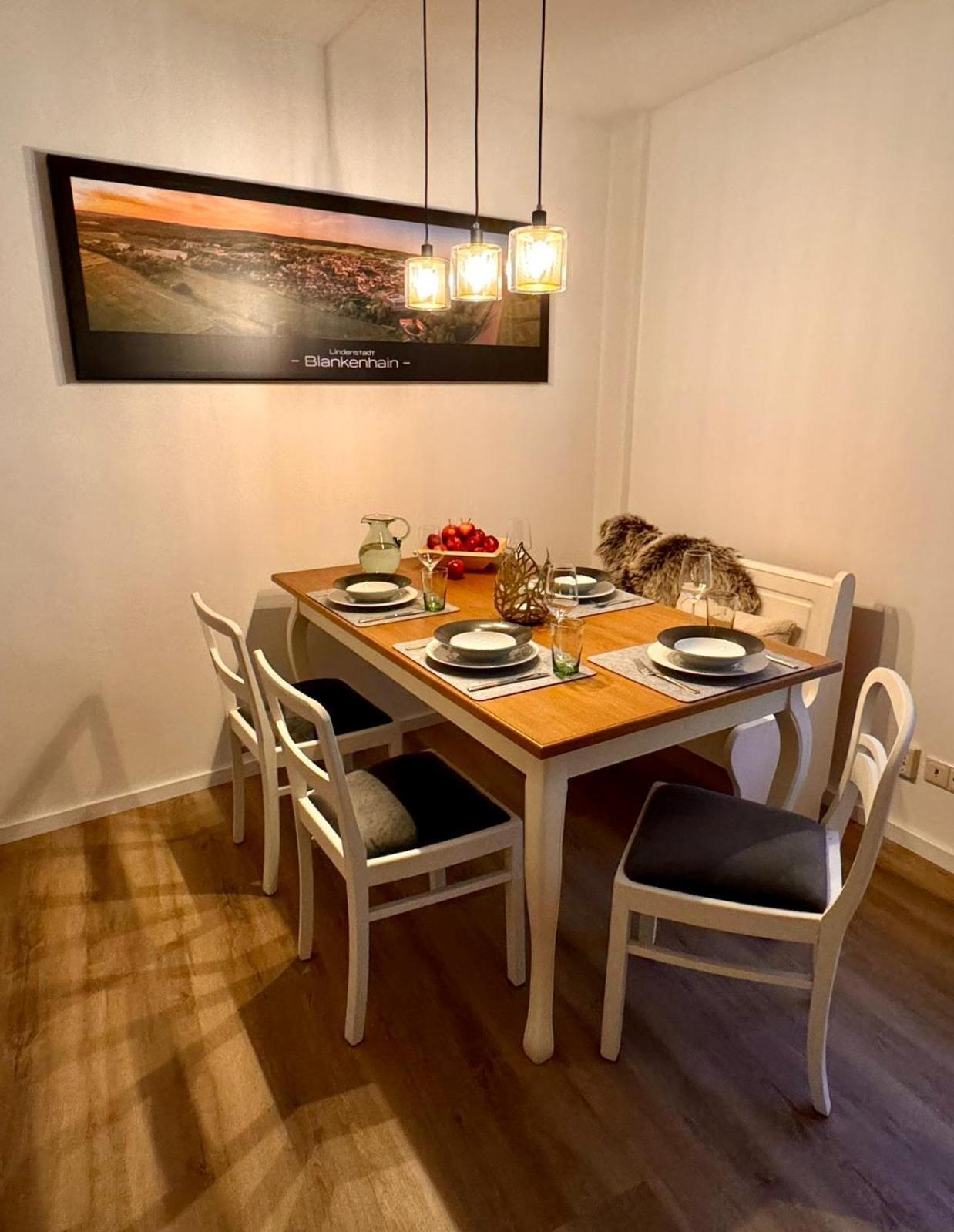 Heimatliebe Ferienhaus Fuer 4 Blankenhain Exteriör bild